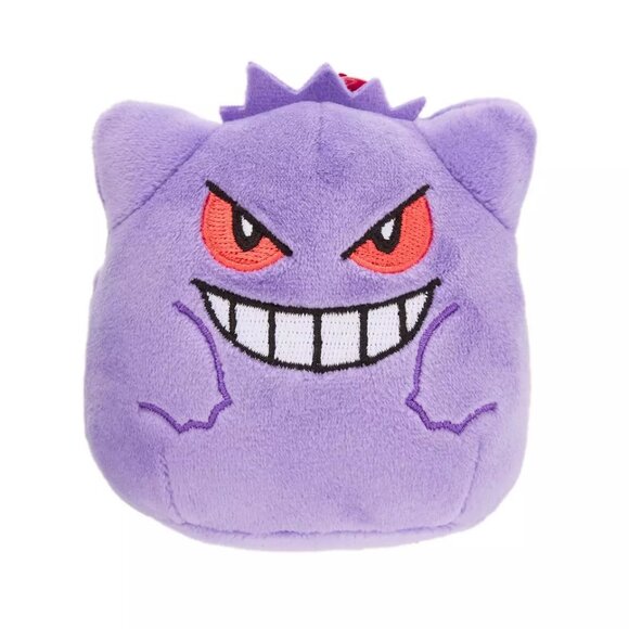 Squishmallows Pokémon Gengar Plush Clip - NWT - Picture 1 of 4
